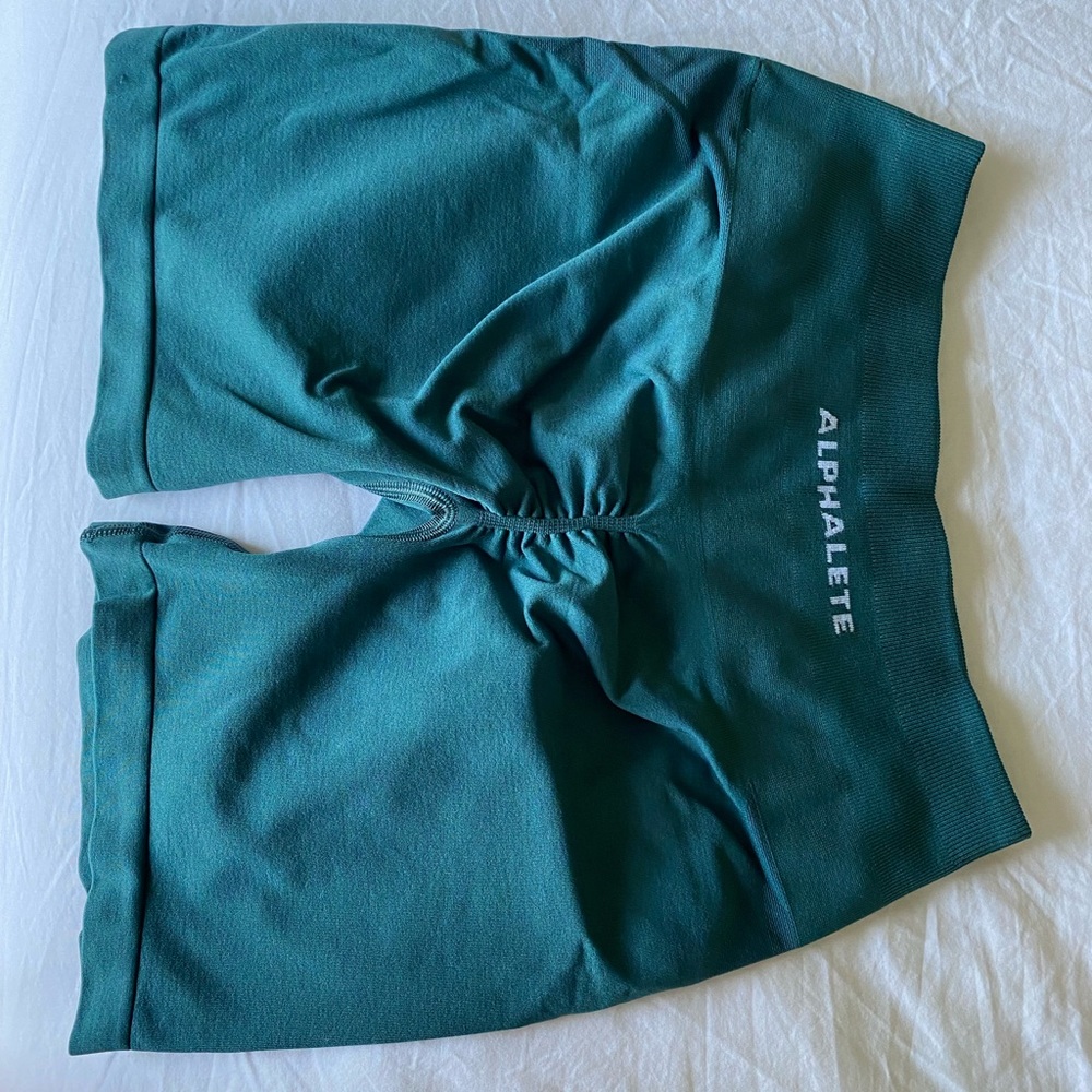 Alphalete Amplify Shorts in Pier Blue ¡¡¡BRAND NEW!!!